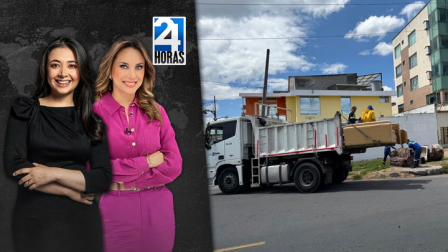 Revise las noticias más destacadas de Quito en la Segunda Emisión del Noticiero 24 Horas de este lunes 20 de octubre del 2025. Con Andrea Samaniego y Gabriela Galárraga.