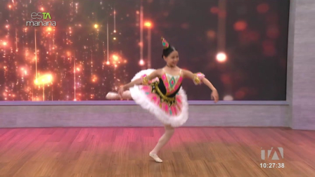 La bailarina Ariela Jaramillo nos habla sobre la importancia de conocer el ballet en la cultura ecuatoriana y como nos ha representado en competencias internacionales.