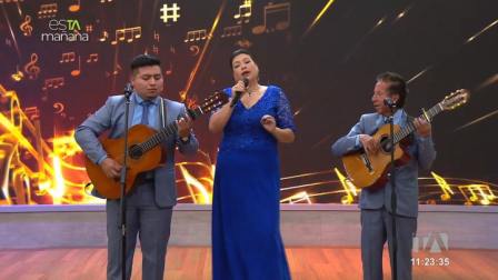 El reconocido trío ecuatoriano Los Brillantes nos visitó en esTAmañana y nos contagió de ritmo y buena vibra con sus éxitos que hacen bailar a todos.
