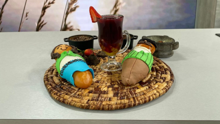 Este lunes 20 de octubre del 2025 preparamos colada morada, junto al chef Felipe Campana.