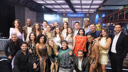 Los 23 participantes que estarán en las cocinas de MasterChef Celebity Ecuador tercera temporada.