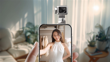 HONOR ROBOT PHONE en el MWC 2026