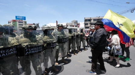 El paro convocado por la Conaie lleva 29 días en Ecuador.