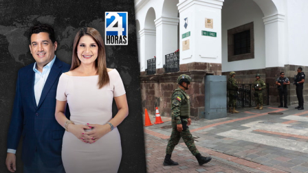 Revise las noticias más destacadas del Ecuador en el Noticiero 24 Horas Emisión Matinal de este martes 21 de octubre del 2025. Con Milton Pérez y Liz Valarezo.