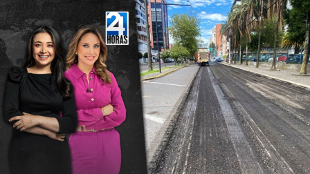 Revise las noticias más destacadas de Quito en la Segunda Emisión del Noticiero 24 Horas de este martes 21 de octubre del 2025. Con Andrea Samaniego y Gabriela Galárraga.
