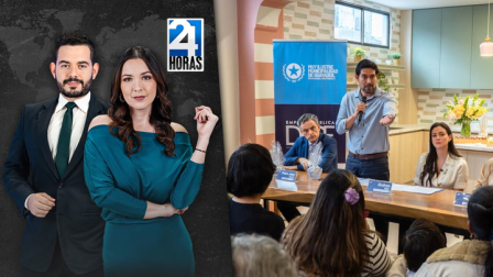 Revise las noticias más destacadas de Guayaquil en nuestro Noticiero 24 Horas Tercera Emisión de este martes 21 de octubre del 2025. Con Valerie Villalba y Carlos Sacoto.