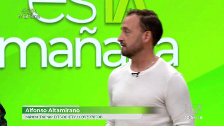 El coach Alfonso Altamirano comparte tips de ejercicios fáciles y efectivos para mantener tu cuerpo fuerte y saludable, sin complicaciones.
