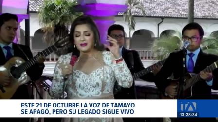 La Grande del Ecuador es, desde ahora, una leyenda de la música nacional y desde siempre la voz inconfundible de la identidad ecuatoriana. Paulina Tamayo murió a sus 60 años, dejando como legado cinco décadas de una trayectoria.

Un reportaje de Fausto Yépez