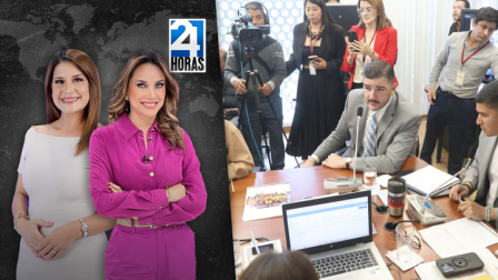 Revise las noticias más destacadas del Ecuador en nuestro Noticiero 24 Horas Emisión Central de este martes 21 de octubre del 2025. Con Gabriela Galárraga y Liz Valarezo.