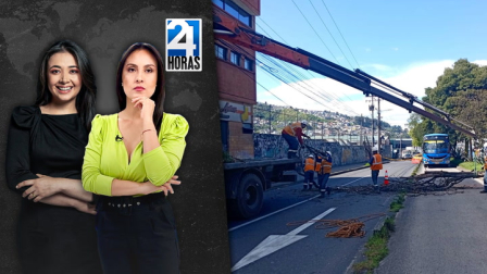 Revise las noticias más destacadas de Quito en la Emisión Central del Noticiero 24 Horas de este martes 21 de octubre del 2025. Con Andrea Samaniego y Stephany Paz.