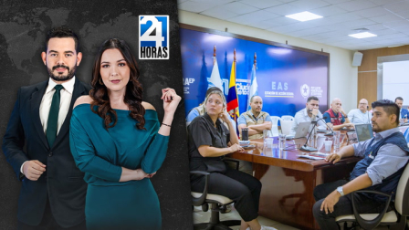 Revise las noticias más destacadas de Guayaquil en la Emisión Central del Noticiero 24 Horas de este martes 21 de octubre del 2025. Con Carlos Sacoto y Valerie Villalva.