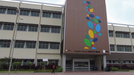 Un hecho violento se registró en el hospital Monte Sinaí, en Guayaquil, el lunes 20 de octubre del 2025