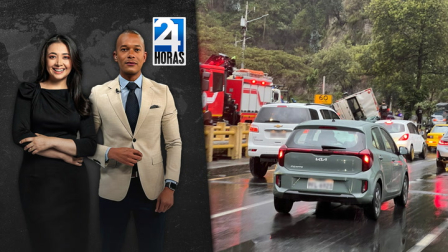 Revise las noticias más destacadas de Quito en la Primera Emisión del Noticiero 24 Horas de este miércoles 22 de octubre del 2025. Con Andrea Samaniego y Juan Miguel Rodríguez.