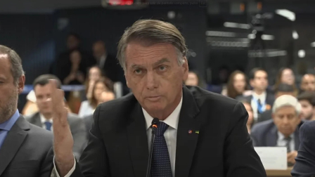 Bolsonaro fue condenado a veintisiete años y tres meses de cárcel en septiembre pasado