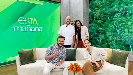 Mira el capítulo de esTAmañana del miércoles 22 de octubre del 2025. Una revista diferente y entretenido, con contenido de calidad. De lunes a viernes, de 09:30 a 12:00, por Teleamazonas.