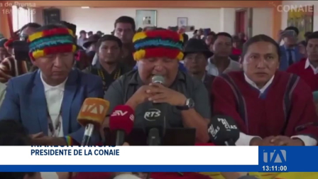 Las demandas del movimiento indígena han incrementado a lo largo de este mes de paralizaciones. Pasaron de exigir la derogatoria del Decreto 126 con el cual se eliminó el subsidio al diésel a exigir el incremento del salario básico.

Un reportaje de Belén Merizalde