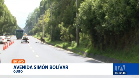 Una persona murió atropellada producto de un siniestro de tránsito en la avenida Simón Bolívar en el sur de Quito.
Un reportaje de Juan Miguel Rodríguez