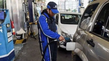 El precio del diésel subió un dólar por galón luego de la eliminación del subsidio.
