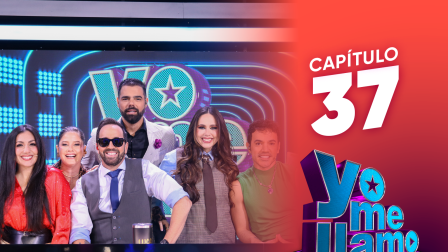 Jueces y presentadores de Yo Me Llamo en la gala 31. Martes, 22 de octubre del 2025.