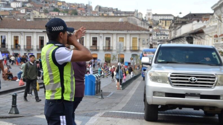 La medida Pico y Placa se aplica en el perímetro de la ciudad