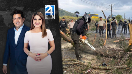 Revise las noticias más destacadas del Ecuador en el Noticiero 24 Horas Emisión Matinal de este jueves 23 de octubre del 2025. Con Milton Pérez y Liz Valarezo.