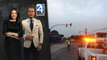 Revise las noticias más destacadas de Quito en la Primera Emisión del Noticiero 24 Horas de este jueves 23 de octubre del 2025. Con Andrea Samaniego y Juan Miguel Rodríguez.