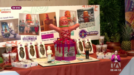 Continuamos en la busqueda de La Guagua Más Linda 2025. 
Panificadora Ambato es nuestro cuarto participante.