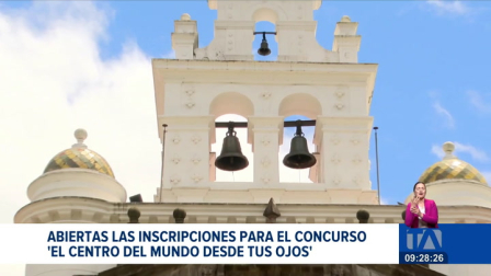 Hasta el 28 de octubre estarán abiertas las inscripciones para que los amantes de la fotografía postulen sus mejores postales de la ciudad. El concurso “El Centro del Mundo desde tus ojos” ofrece importantes premios a los ganadores.

Un reportaje de Mishell Villacís