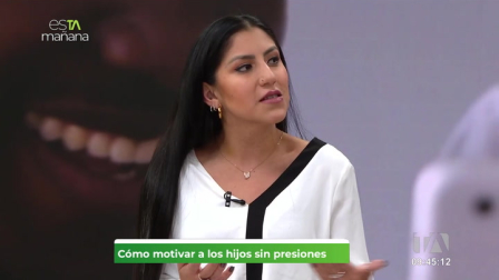 La psicóloga Soledad Ríos nos explica esTAmañana cómo encaminar a nuestros hijos y motivarlos sin que sientan presión o frustración.