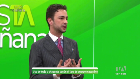 El asesor de imagen Gabriel Pujol nos da los tips y pautas que debe seguir un buen traje y que nos quede bien según nuestro tipo de cuerpo.