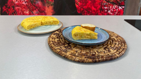 Este jueves 23 de octubre del 2025 preparamos tortilla de papa, junto al chef Felipe Campana.