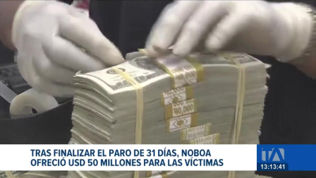 El Gobierno anunció una inversión de 50 millones de dólares y la reducción del IVA al 8% para la provincia de Imbabura, tras un mes de paro. Las pérdidas económicas en la zona norte del país superan los 100 millones de dólares.

Un reportaje de Belén Merizalde