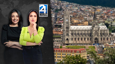 Revise las noticias más destacadas de Quito en la Emisión Central del Noticiero 24 Horas de este jueves 23 de octubre del 2025. Con Andrea Samaniego y Stephany Paz.