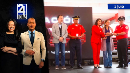 Revise las noticias más destacadas de Quito en la Primera Emisión del Noticiero 24 Horas de este viernes 24 de octubre del 2025. Con Andrea Samaniego y Juan Miguel Rodríguez.