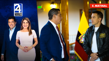 Revise las noticias más destacadas del Ecuador en el Noticiero 24 Horas Emisión Matinal de este viernes 24 de octubre del 2025. Con Milton Pérez y Liz Valarezo.