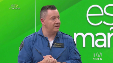 Juan Fernando Salinas, primer astronauta comercial ecuatoriano, habla de la importancia que es llevar el nombre del Ecuador al espacio y los sueños que tiene.