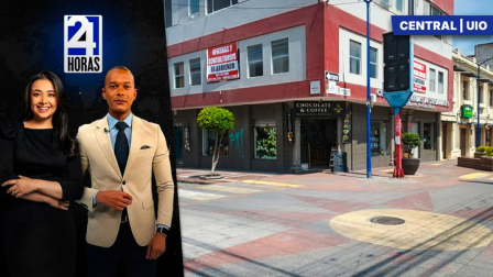 Revise las noticias más destacadas de Quito en la Emisión Central del Noticiero 24 Horas de este viernes 24 de octubre del 2025. Con Andrea Samaniego y Stephany Paz.