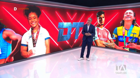 Revise las noticias deportivas en la Emisión Central del viernes 24 de octubre del 2025. Con Alfonso Laso y Antonella Iglesias.