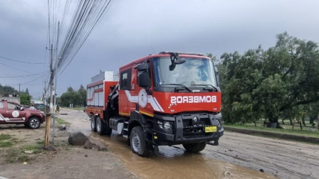 Sectores de Quito registraron inundaciones este viernes 24 de octubre del 2025.