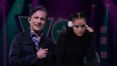 Nicki Nicole y Ricardo Montaner fueron los mejores en la gala del último reto contrapantalla.