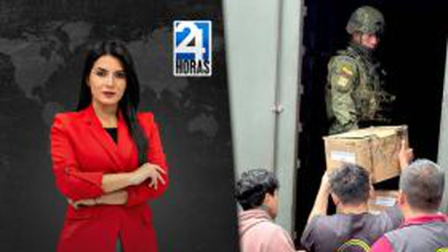 Revise las noticias más destacadas del Ecuador en nuestro Noticiero 24 Horas Emisión Central de este sábado 25 de octubre del 2025. Con Astrid Singre