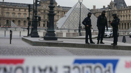 Dos sospechosos detenidos por el robo en el museo.