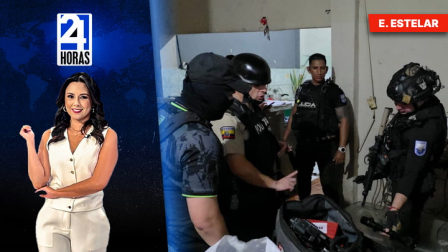 Revise las noticias más destacadas de Ecuador en la Emisión Estelar del Noticiero 24 Horas de este domingo 26 de octubre del 2025. Con Belén Merizalde