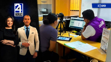 Revise las noticias más destacadas de Quito en la Primera Emisión del Noticiero 24 Horas de este lunes 27 de octubre del 2025. Con Andrea Samaniego y Juan Miguel Rodríguez.