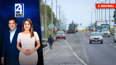Revise las noticias más destacadas del Ecuador en el Noticiero 24 Horas Emisión Matinal de este lunes 27 de octubre del 2025. Con Milton Pérez y Liz Valarezo.