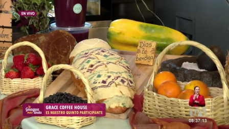 Grace Coffee House es nuestro quinto participante para elegir a La Guagua Más Linda 2025.