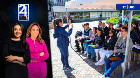 Revise las noticias más destacadas de Quito en la Segunda Emisión del Noticiero 24 Horas de este lunes 27 de octubre del 2025. Con Andrea Samaniego y Gabriela Galárraga.