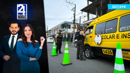 Revise las noticias más destacadas de Guayaquil en nuestro Noticiero 24 Horas Tercera Emisión de este lunes 27 de octubre del 2025. Con Valerie Villalba y Carlos Sacoto.