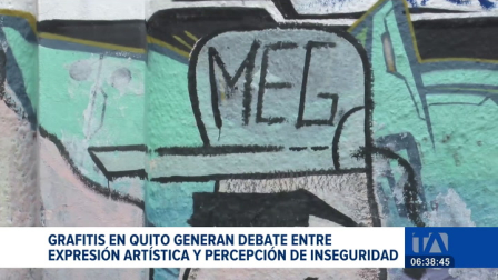 Las fachadas llenas de grafitis preocupan a los habitantes de Quito. Ellos aseguran que generan una percepción de inseguridad, mientras que los grafiteros piden espacios destinados al arte urbano.
Un reportaje de Brigette Mancheno