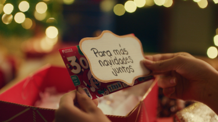 Lotería Nacional: Para más navidades juntos